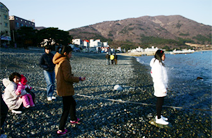 학동해수욕장